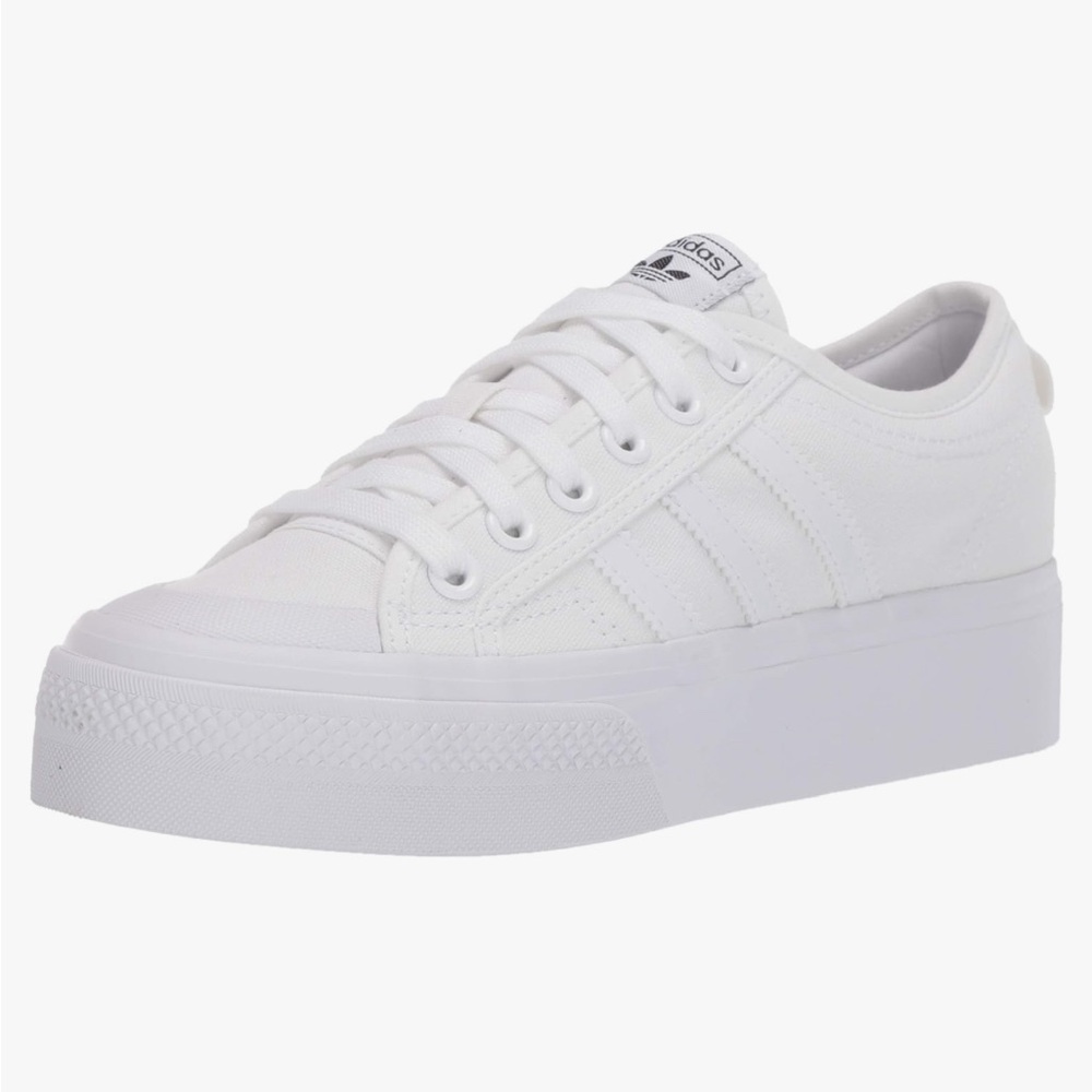 Adidas Nizza Platform Sneakers - Size 7 Women
